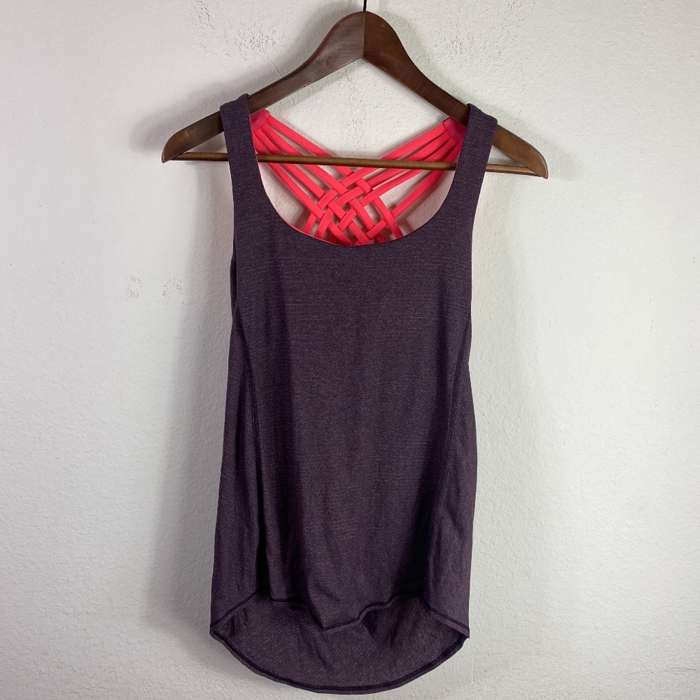 Lululemon wild tank sports bra 4
